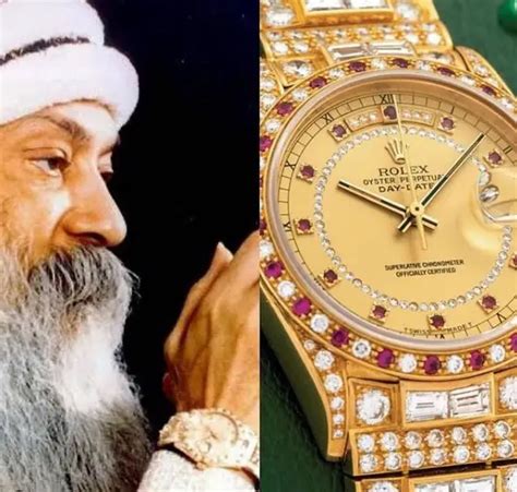 osho rolex|rolex oyster watch history.